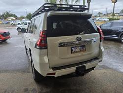 2019 Toyota Landcruiser Prado VX GDJ150R 4X4 Dual Range Crystal Pearl
