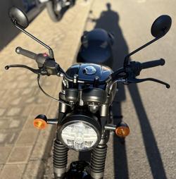 2025 Royal Enfield Hunter 350 Hunter Grey