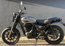 2025 Royal Enfield Hunter 350 Hunter Grey