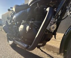 2025 Royal Enfield Hunter 350 Hunter Grey