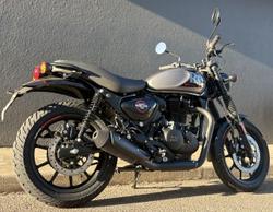 2025 Royal Enfield Hunter 350 Hunter Grey