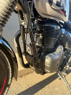 2025 Royal Enfield Hunter 350 Hunter Grey