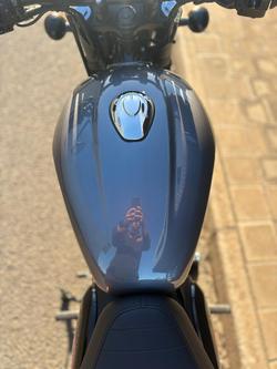 2025 Royal Enfield Hunter 350 Hunter Grey