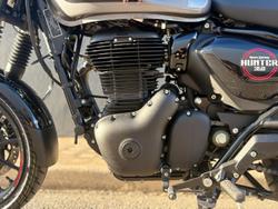 2025 Royal Enfield Hunter 350 Hunter Grey