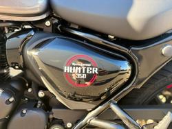 2025 Royal Enfield Hunter 350 Hunter Grey