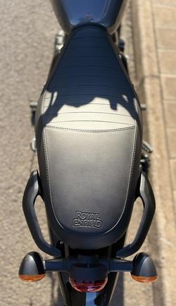 2025 Royal Enfield Hunter 350 Hunter Grey