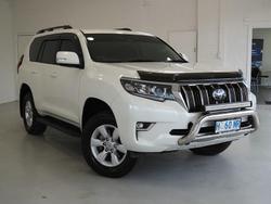 2018 Toyota Landcruiser Prado GXL