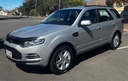 2011 Ford Territory TX SZ Lightning Strike