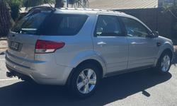2011 Ford Territory TX SZ Lightning Strike