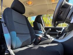 2011 Ford Territory TX SZ Lightning Strike