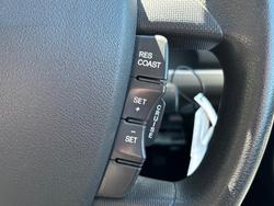 2011 Ford Territory TX SZ Lightning Strike