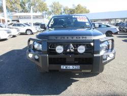 2025 Mitsubishi Triton GLX-R