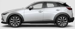 2025 MAZDA CX-3 G20 PURE