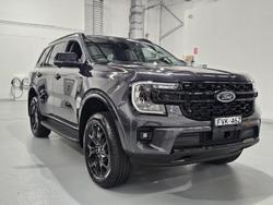 2025 Ford Everest Sport