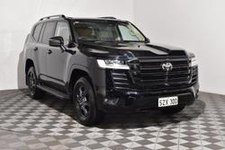 2025 Toyota Landcruiser Sahara ZX