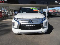 2021 Mitsubishi Pajero Sport GLX