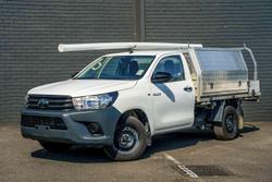 2020 Toyota Hilux Workmate