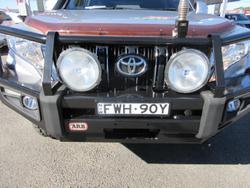 2013 Toyota Landcruiser Prado GXL