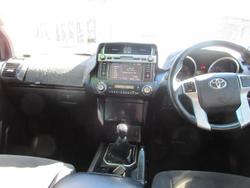 2013 Toyota Landcruiser Prado GXL