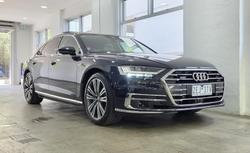 2018 Audi A8 55 TFSI
