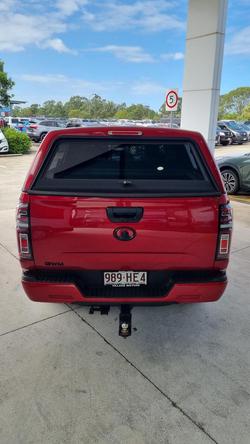 2023 GWM Ute Cannon Vanta