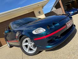 1994 Ford Falcon XR6 EF Polynesian Green