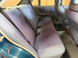 1994 Ford Falcon XR6 EF Polynesian Green