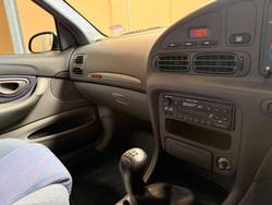 1994 Ford Falcon XR6 EF Polynesian Green