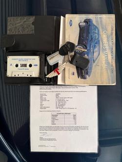 1994 Ford Falcon XR6 EF Polynesian Green