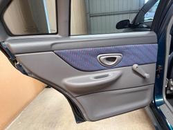 1994 Ford Falcon XR6 EF Polynesian Green