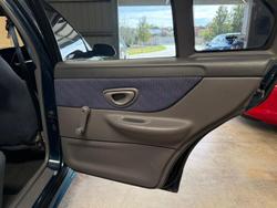 1994 Ford Falcon XR6 EF Polynesian Green