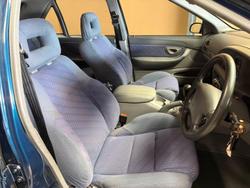 1994 Ford Falcon XR6 EF Polynesian Green