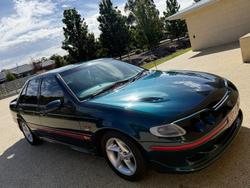 1994 Ford Falcon XR6 EF Polynesian Green