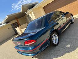 1994 Ford Falcon XR6 EF Polynesian Green