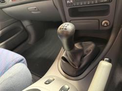 1994 Ford Falcon XR6 EF Polynesian Green