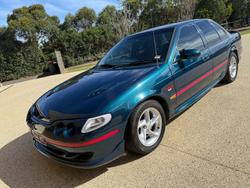 1994 Ford Falcon XR6 EF Polynesian Green
