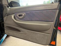 1994 Ford Falcon XR6 EF Polynesian Green