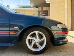 1994 Ford Falcon XR6 EF Polynesian Green