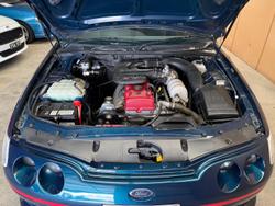 1994 Ford Falcon XR6 EF Polynesian Green