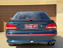 1994 Ford Falcon XR6 EF Polynesian Green