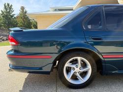 1994 Ford Falcon XR6 EF Polynesian Green