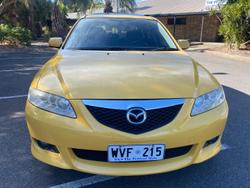 2002 Mazda 6 Luxury Sports GG Series 1 Canary Yellow