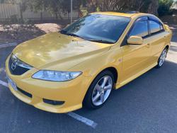 2002 Mazda 6 Luxury Sports GG Series 1 Canary Yellow