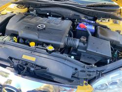 2002 Mazda 6 Luxury Sports GG Series 1 Canary Yellow