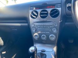 2002 Mazda 6 Luxury Sports GG Series 1 Canary Yellow