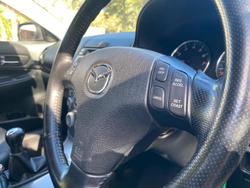 2002 Mazda 6 Luxury Sports GG Series 1 Canary Yellow