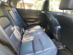 2002 Mazda 6 Luxury Sports GG Series 1 Canary Yellow