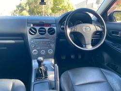 2002 Mazda 6 Luxury Sports GG Series 1 Canary Yellow