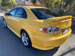 2002 Mazda 6 Luxury Sports GG Series 1 Canary Yellow