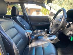 2002 Mazda 6 Luxury Sports GG Series 1 Canary Yellow